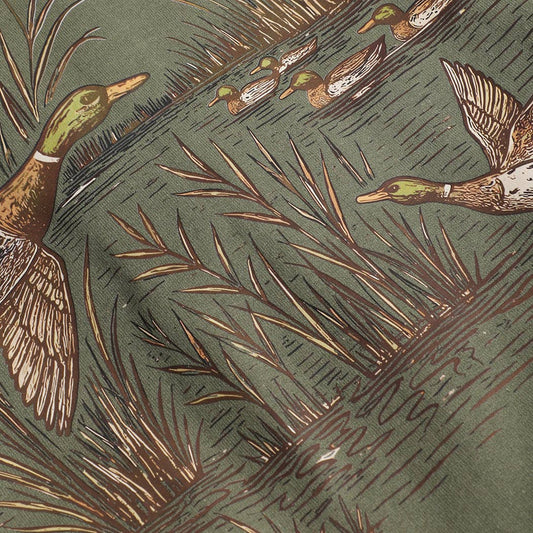 Marshland Mallard Duck Heavyweight Sweatshirt