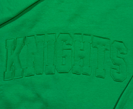 Clear Falls Knights Raggy Sweatshirt – Green