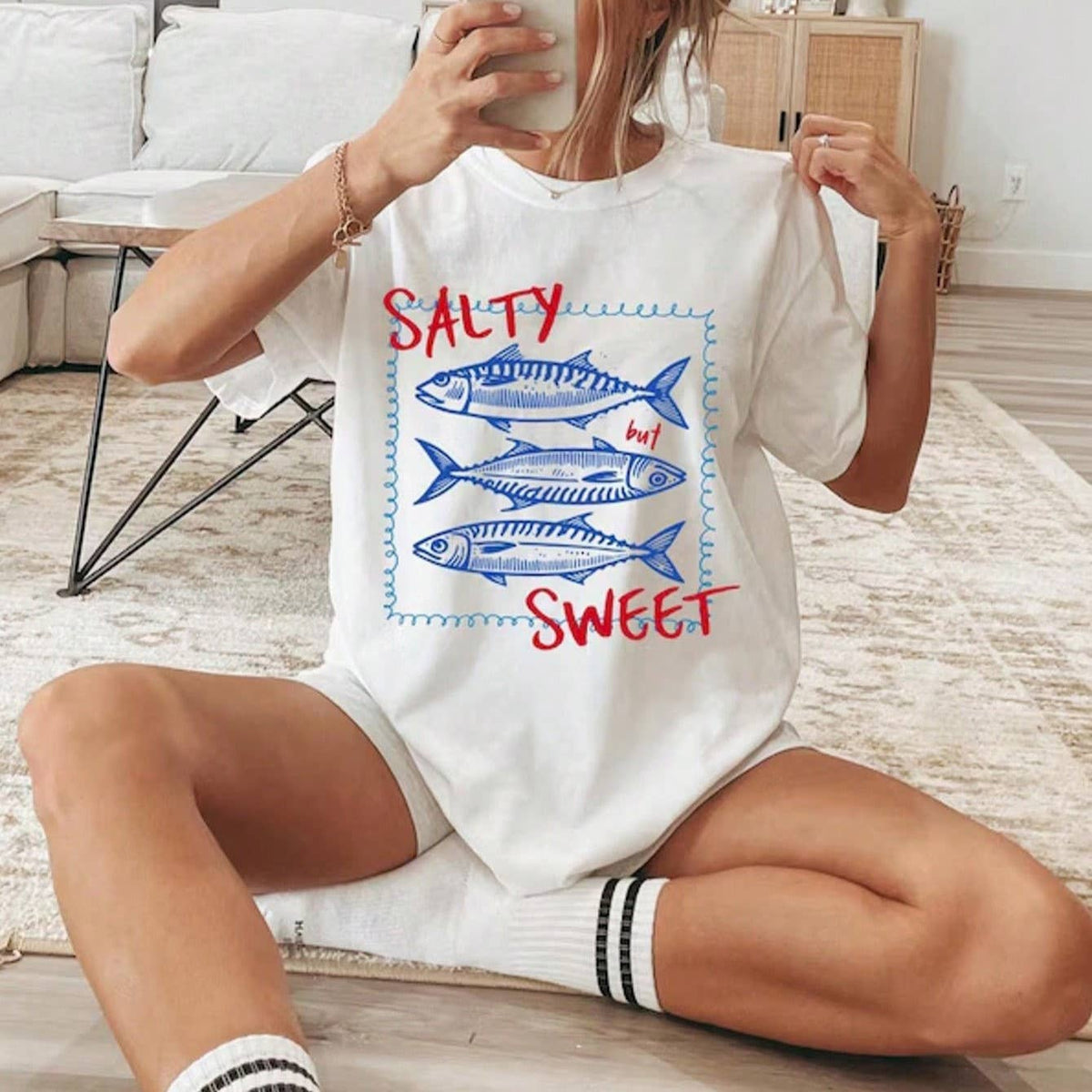 Salty Sardine Graphic Tee