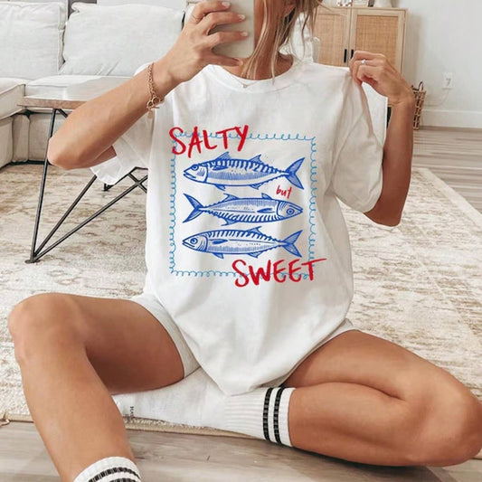 Salty Sardine Graphic Tee