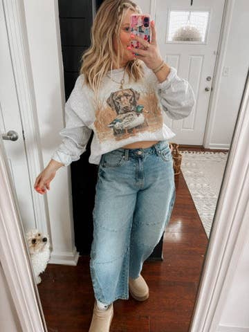 Pond Life Graphic Sweatshirt